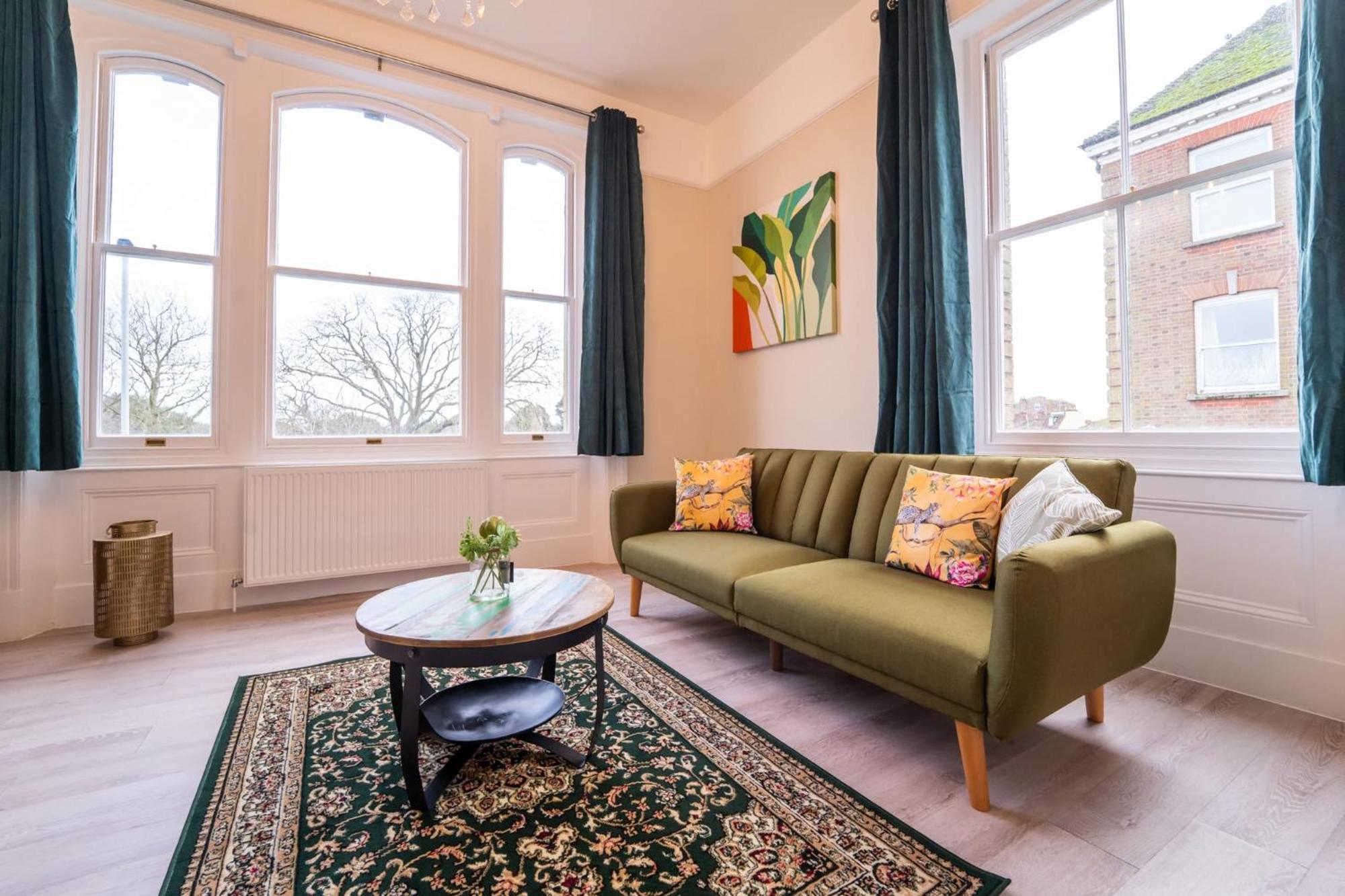 Stunning Park View Maisonette - 2 Bedrooms Great Yarmouth Exterior foto