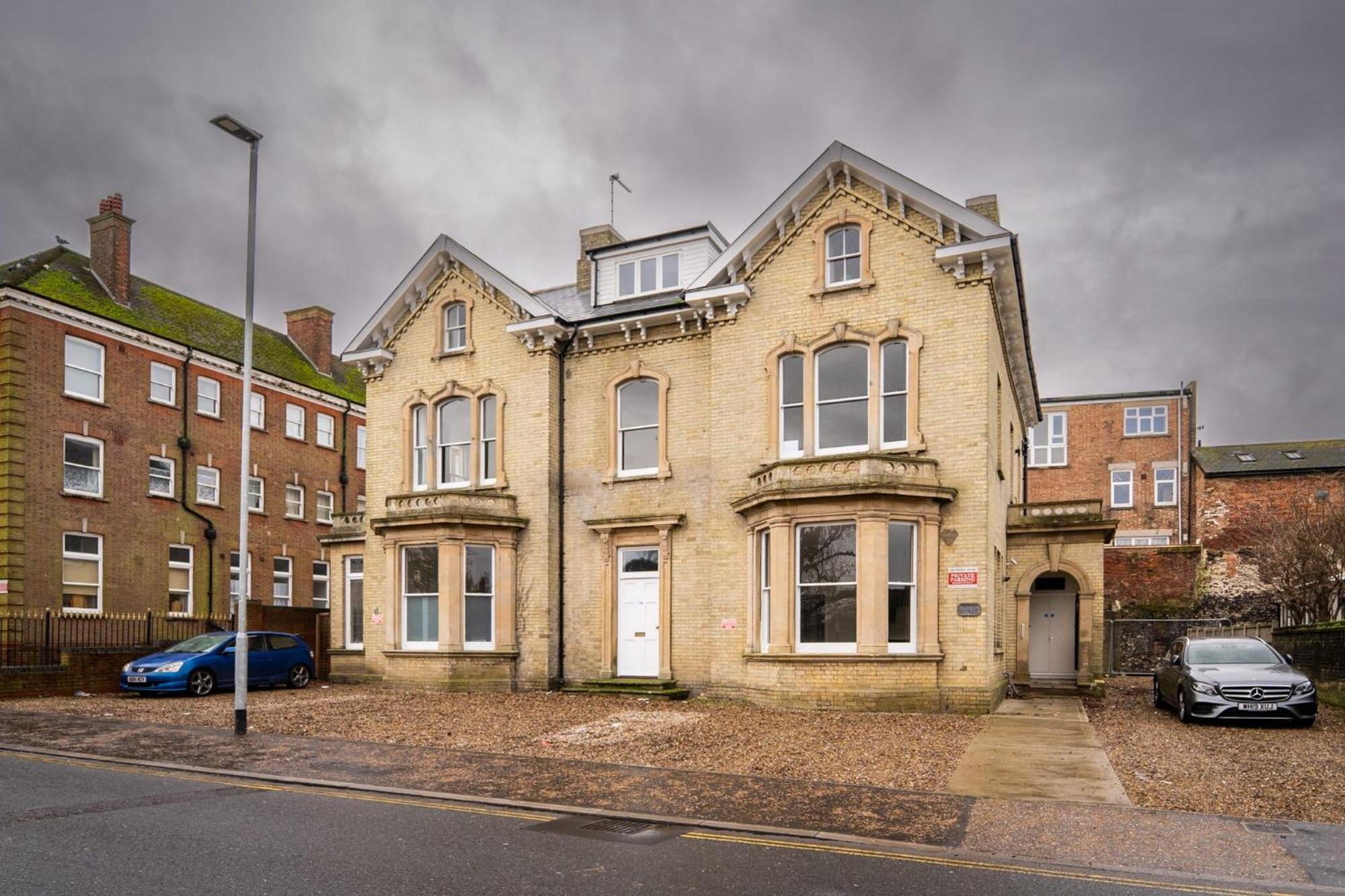 Stunning Park View Maisonette - 2 Bedrooms Great Yarmouth Exterior foto
